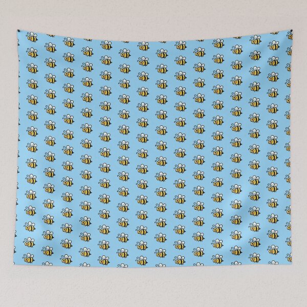 Item preview, Cute Bee Illustration designed and sold by trixilustra.