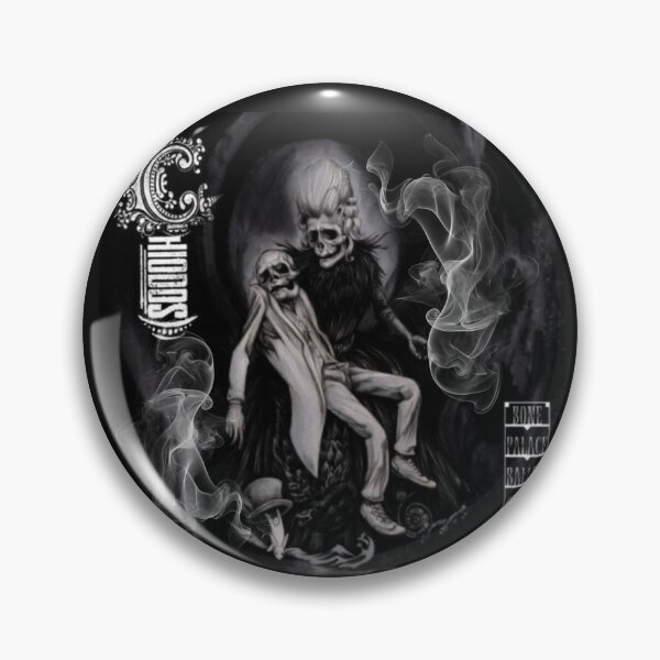 Artikelvorschau, CHIODOS – BONE PALACE BALL … entworfen und verkauft von MetalRockProg.