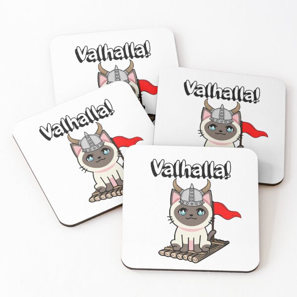 Item preview, Cute siamese cat is a viking designed and sold by Pet Station.