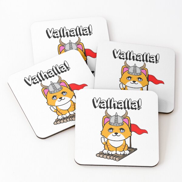 Item preview, Cute orange cat is a viking designed and sold by Pet Station.