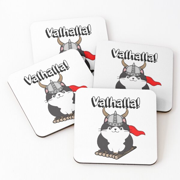 Item preview, Cute fat cat is a viking designed and sold by Pet Station.