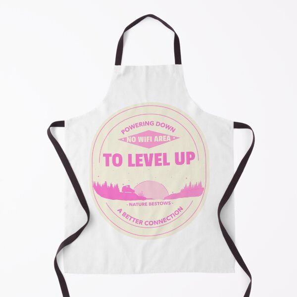 Item preview, Off Grid - Powering Down to Level Up - Pink designed and sold by OsmiumGalaxy.