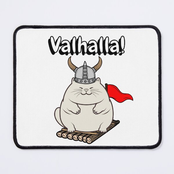 Item preview, Cute fat cat is a viking designed and sold by Pet Station.