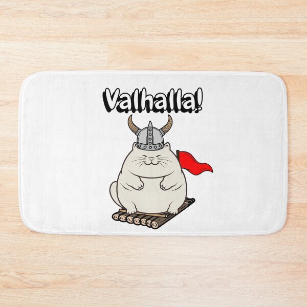 Item preview, Cute fat cat is a viking designed and sold by Pet Station.