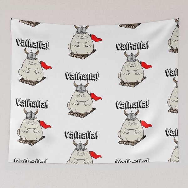 Item preview, Cute fat cat is a viking designed and sold by Pet Station.