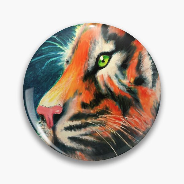 Item preview, Tiger designed and sold by Anne Dallman.