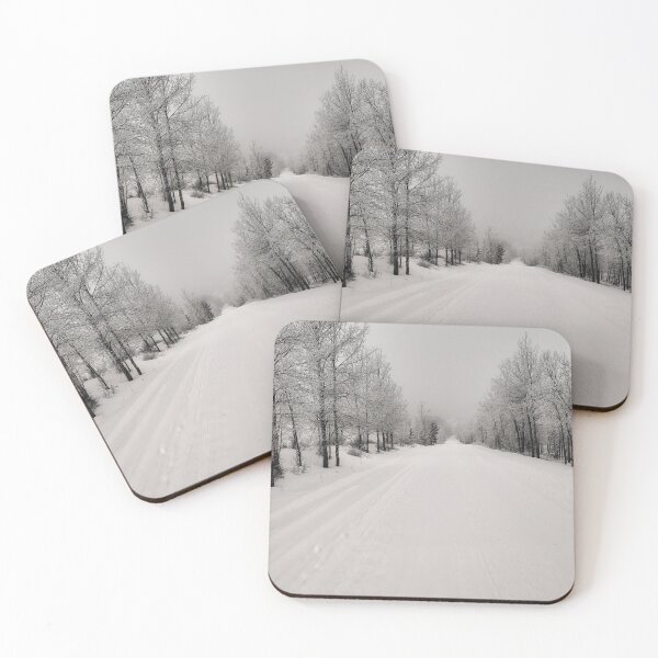 Item preview, Winter's Whispered Path: The Yukon's Silent Journey designed and sold by DiegoBenKar.