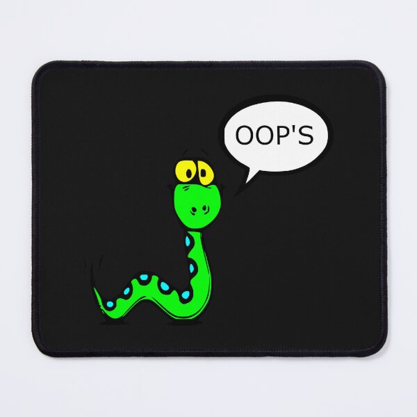 Item preview, OOPS'S Right place wrong time designed and sold by DesignFantazia.