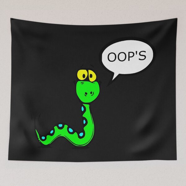 Item preview, OOPS'S Right place wrong time designed and sold by DesignFantazia.