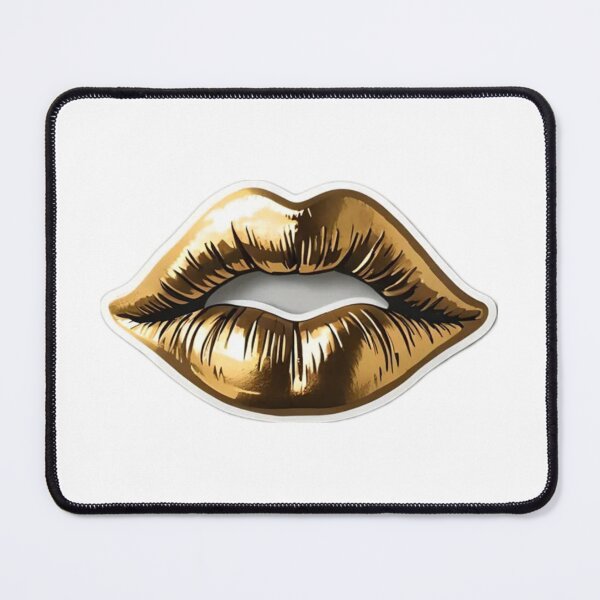 Item preview, Gold Lips designed and sold by Lisamariesumner.