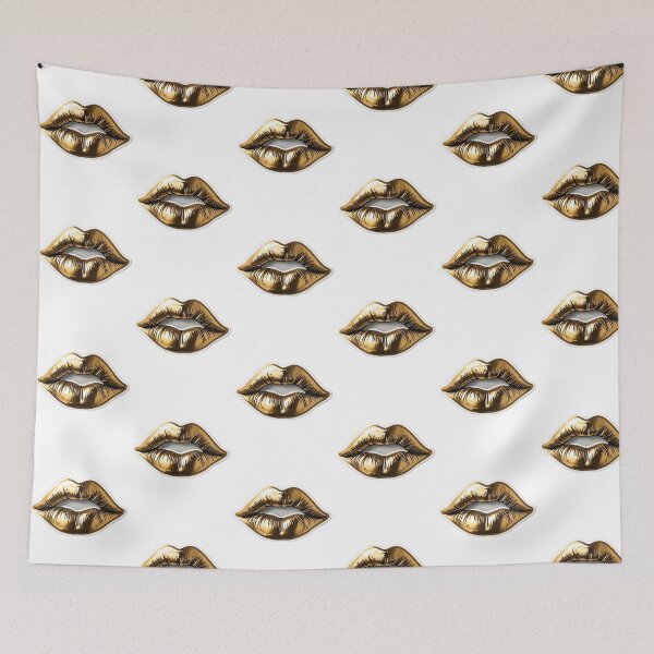 Item preview, Gold Lips designed and sold by Lisamariesumner.