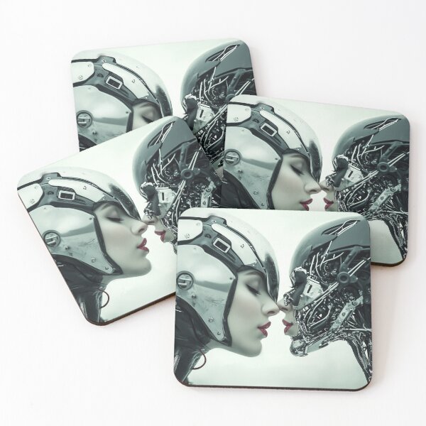 Item preview, Circuits and Skin: Tomorrow's Romance designed and sold by ADHDigitalDesign.