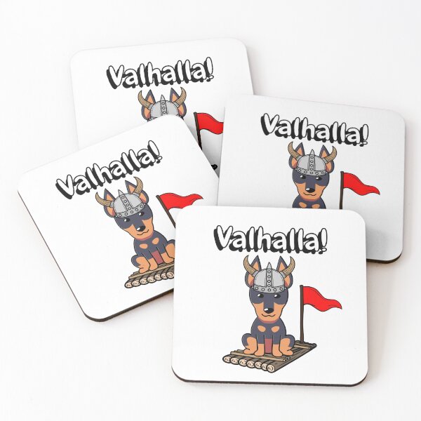 Item preview, Lindo perro guardián es un vikingo. designed and sold by Pet Station.