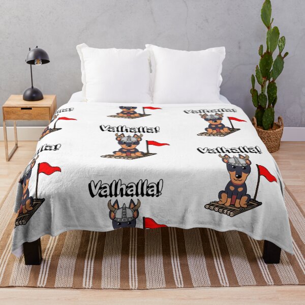 Item preview, Lindo perro guardián es un vikingo. designed and sold by Pet Station.