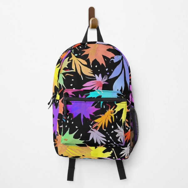 Item preview, Cute and Colorful Cartoon Fall Leaves designed and sold by BeJolley.
