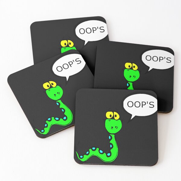 Item preview, OOPS'S Right place wrong time designed and sold by DesignFantazia.