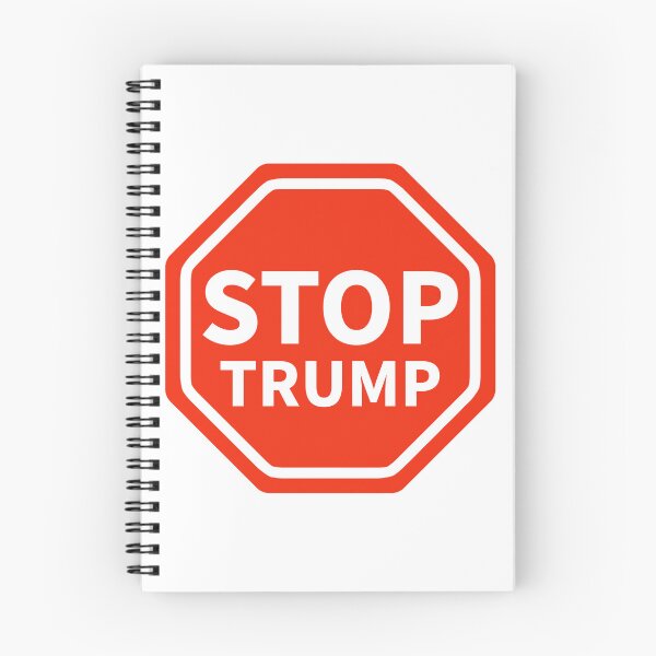 Item preview, Stop Trump designed and sold by Rachel the Artist .