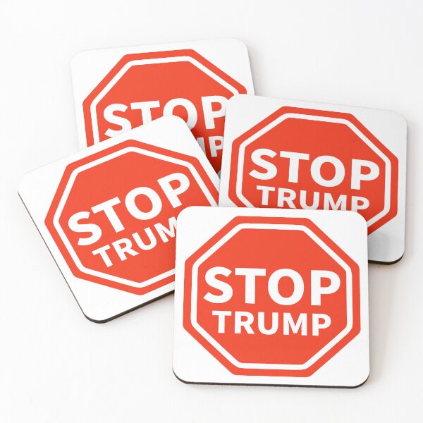 Item preview, Stop Trump designed and sold by Rachel the Artist .