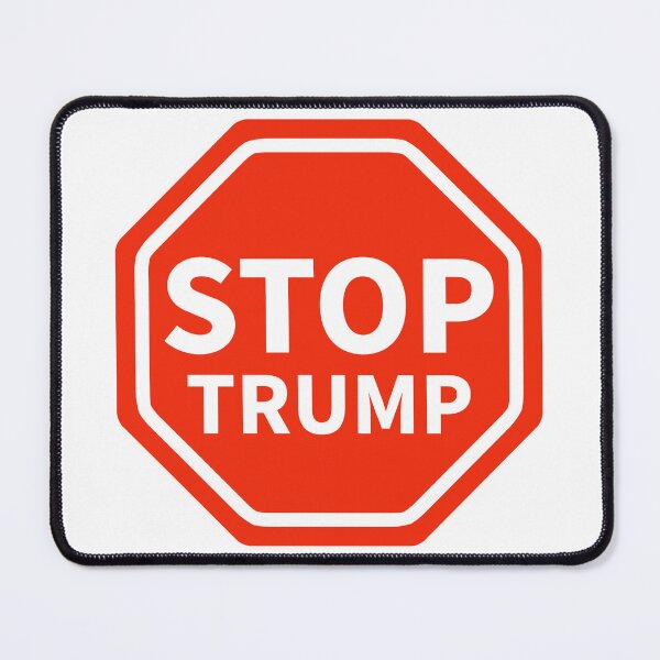 Item preview, Stop Trump designed and sold by Rachel the Artist .