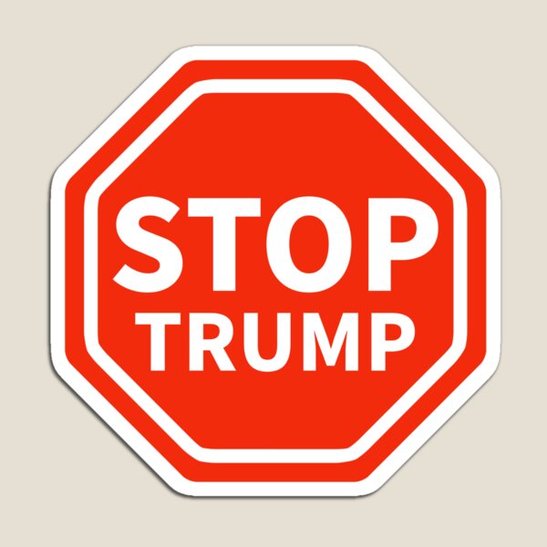 Item preview, Stoppt Trump designed and sold by Rachel the Artist .