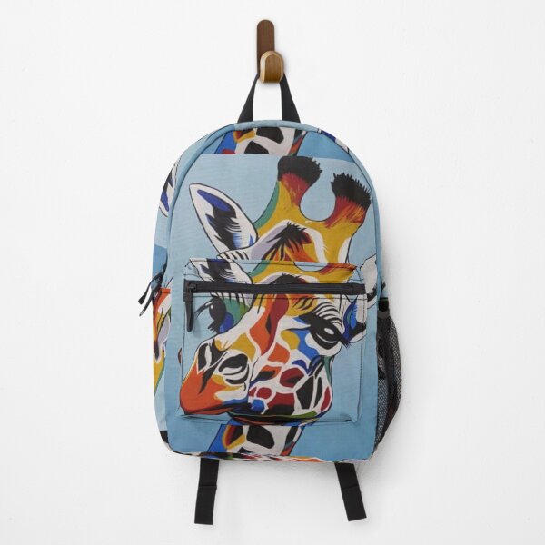 Item preview, Multicolored Giraffe  designed and sold by Flocher.