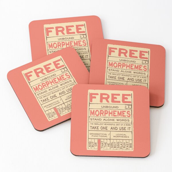 Item preview, Free Morphemes Structured Literacy Phonics designed and sold by piedaydesigns.