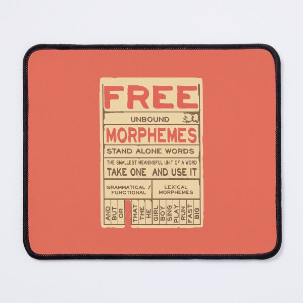Item preview, Free Morphemes Structured Literacy Phonics designed and sold by piedaydesigns.