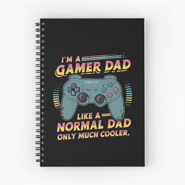 Item preview, Cool Gamer Dad - Retro Style Game Controller Design designed and sold by love3617.