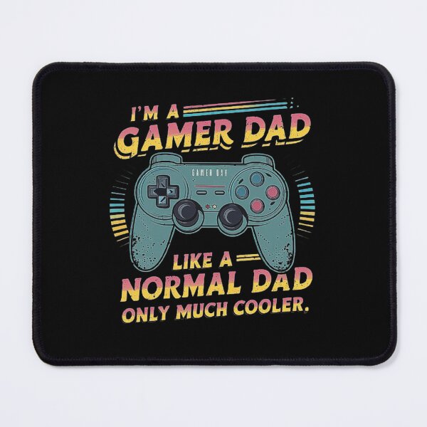Item preview, Cool Gamer Dad - Retro Style Game Controller Design designed and sold by love3617.