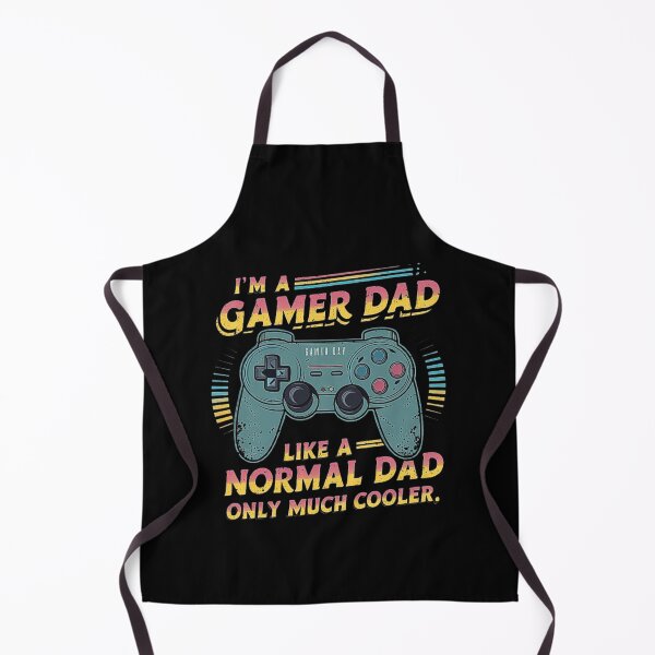 Item preview, Cool Gamer Dad - Retro Style Game Controller Design designed and sold by love3617.