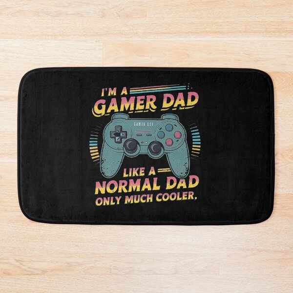 Item preview, Cool Gamer Dad - Retro Style Game Controller Design designed and sold by love3617.