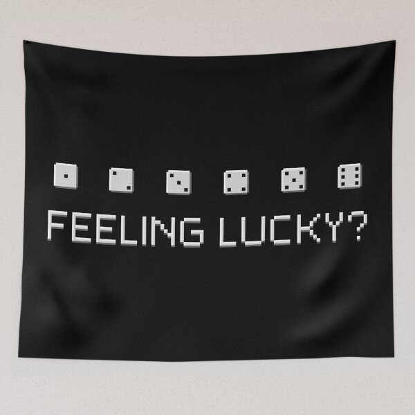 Item preview, Feeling Lucky? designed and sold by The-Stellerium.