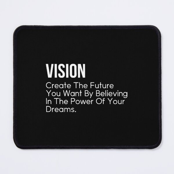 Item preview, vision metal print motivational designed and sold by minimalizy.