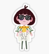 Camp Camp Preston Sticker
