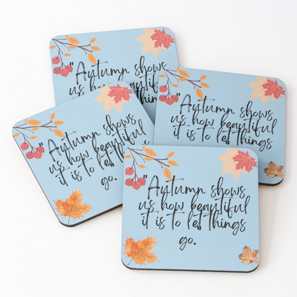 Item preview, Autumn Quotes designed and sold by VieLittleCorner.