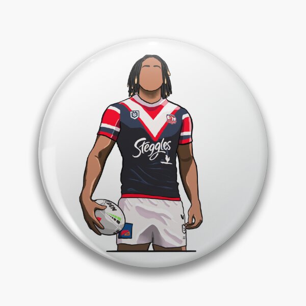 Artikelvorschau, DOM YOUNG SYDNEY ROOSTERS NRL RUGBY LEAGUE entworfen und verkauft von WoodenSpoonerss.