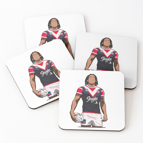 Artikelvorschau, DOM YOUNG SYDNEY ROOSTERS NRL RUGBY LEAGUE entworfen und verkauft von WoodenSpoonerss.