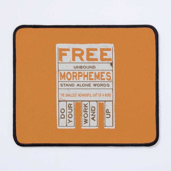 Item preview, Funny Free Morphemes Structured Literacy Phonics Teaching English designed and sold by piedaydesigns.