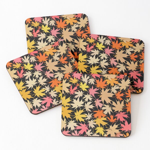 Item preview, Abstract Paper Cutout Fall Leaves designed and sold by BeJolley.