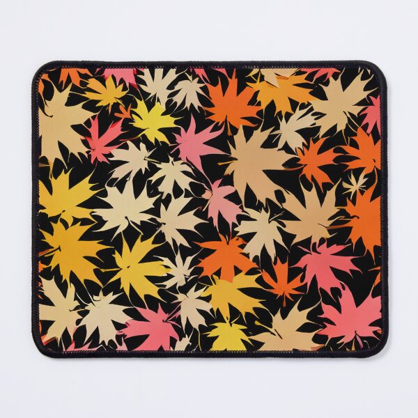 Item preview, Abstract Paper Cutout Fall Leaves designed and sold by BeJolley.