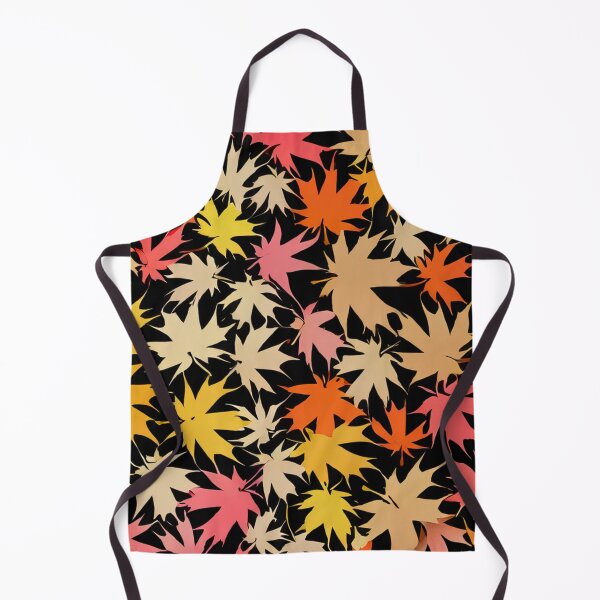 Item preview, Abstract Paper Cutout Fall Leaves designed and sold by BeJolley.