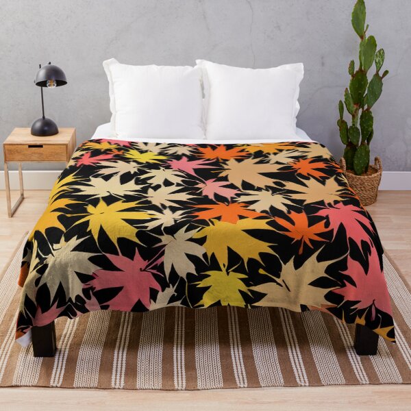 Item preview, Abstract Paper Cutout Fall Leaves designed and sold by BeJolley.