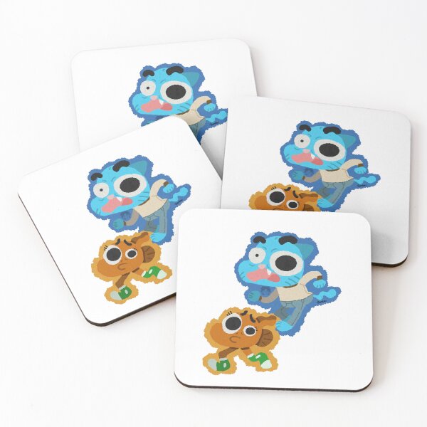 Item preview, Gumball and Darwin designed and sold by UnClark.