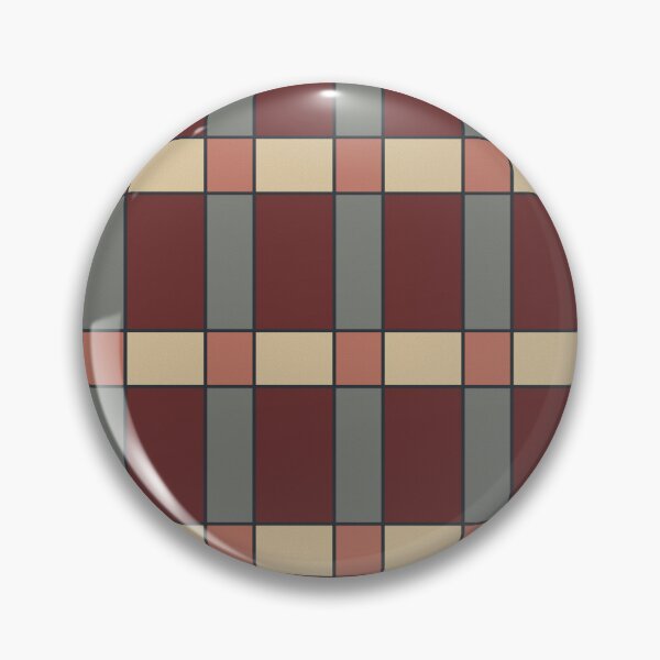 Item preview, Modern Art Geometric Pattern in Red Hues designed and sold by Nostalgia Busters.