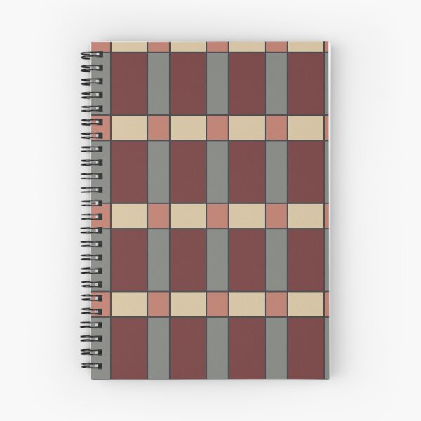 Item preview, Modern Art Geometric Pattern in Red Hues designed and sold by Nostalgia Busters.