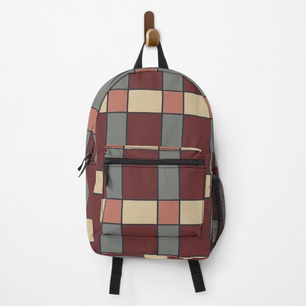 Item preview, Modern Art Geometric Pattern in Red Hues designed and sold by Nostalgia Busters.