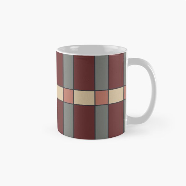 Item preview, Modern Art Geometric Pattern in Red Hues designed and sold by Nostalgia Busters.