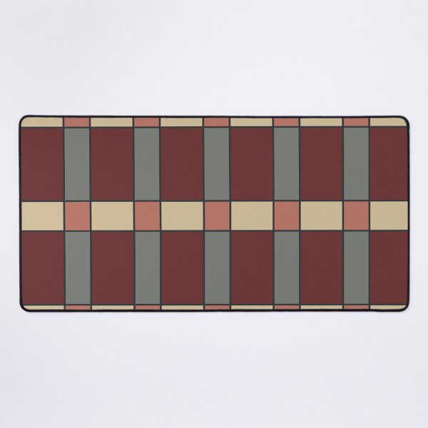 Item preview, Modern Art Geometric Pattern in Red Hues designed and sold by Nostalgia Busters.