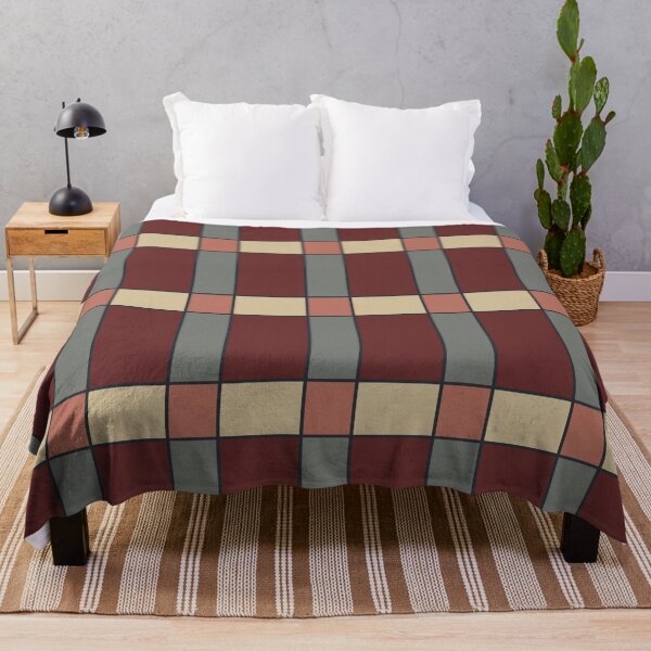 Item preview, Modern Art Geometric Pattern in Red Hues designed and sold by Nostalgia Busters.