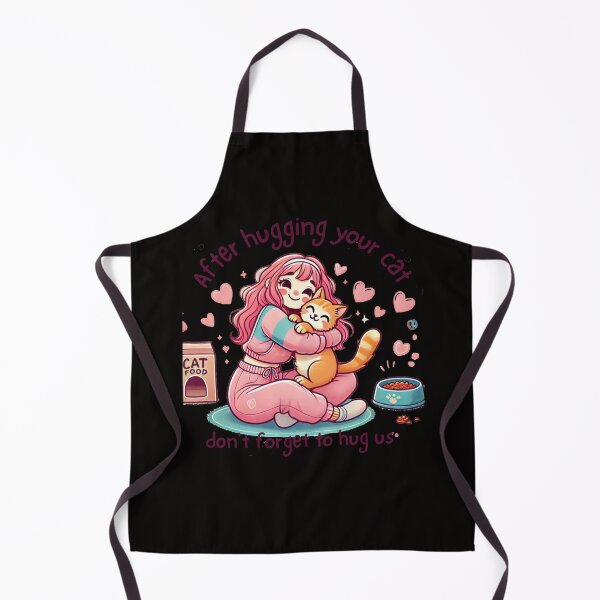 Item preview, After hugging your cat, don't forget to hug us designed and sold by rikimaru725.